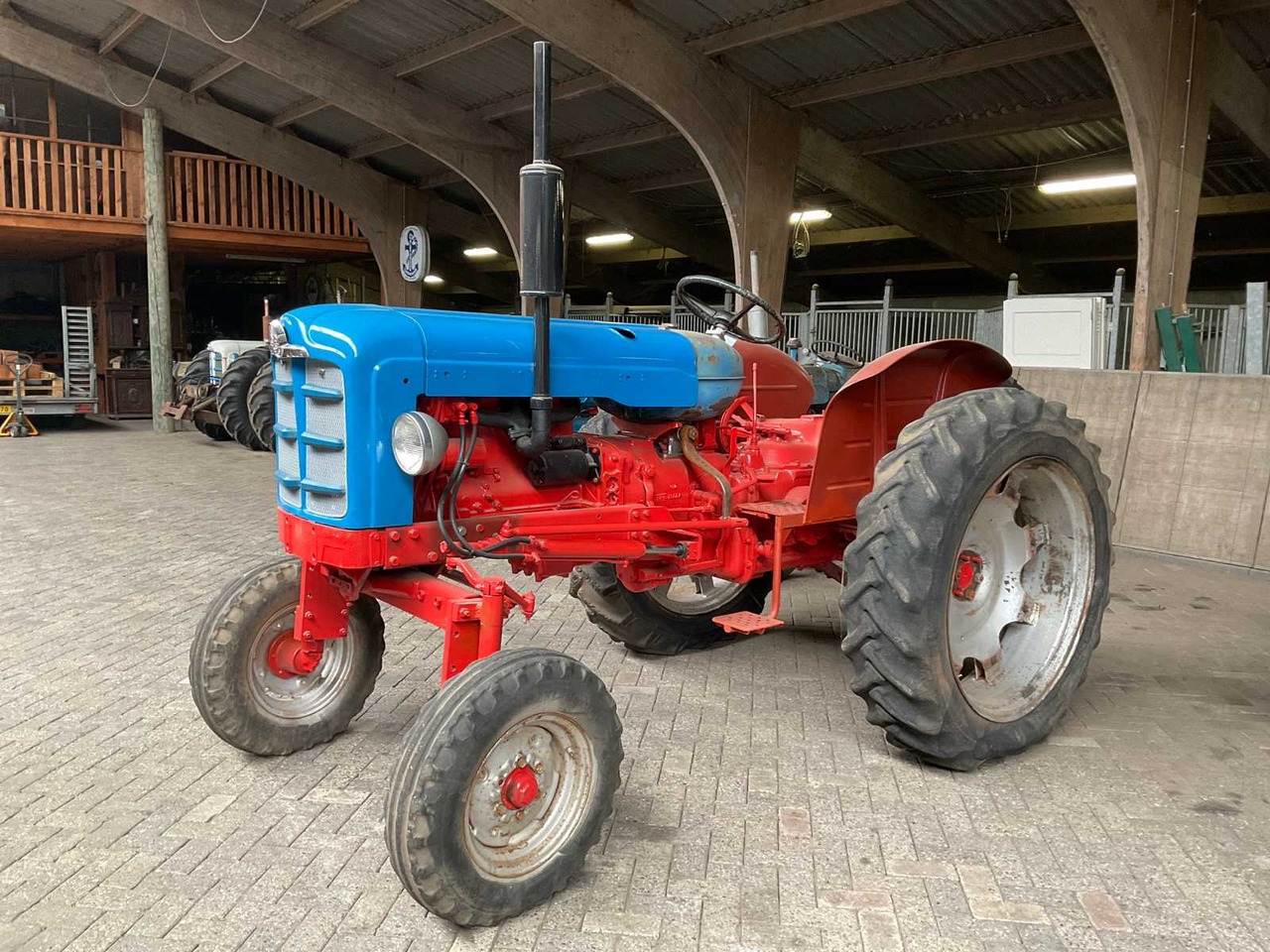 Tracteur agricole Fordson Super Major County, Hi-Drive