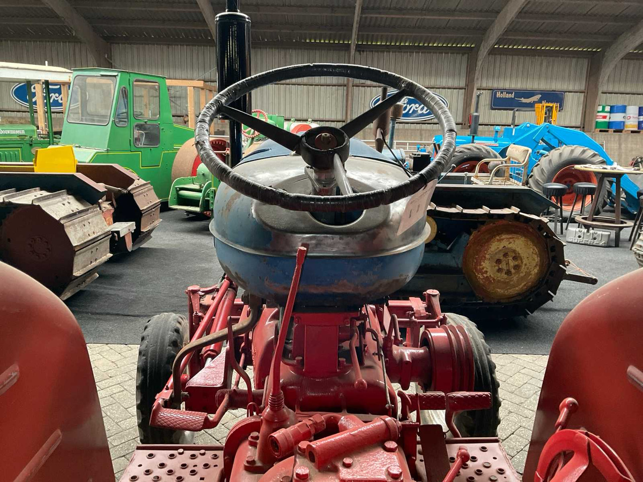Tracteur agricole Fordson Super Major County, Hi-Drive
