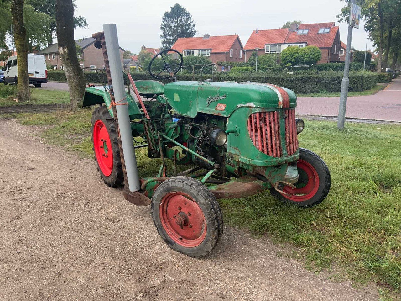 Tracteur agricole Guldner 14PS