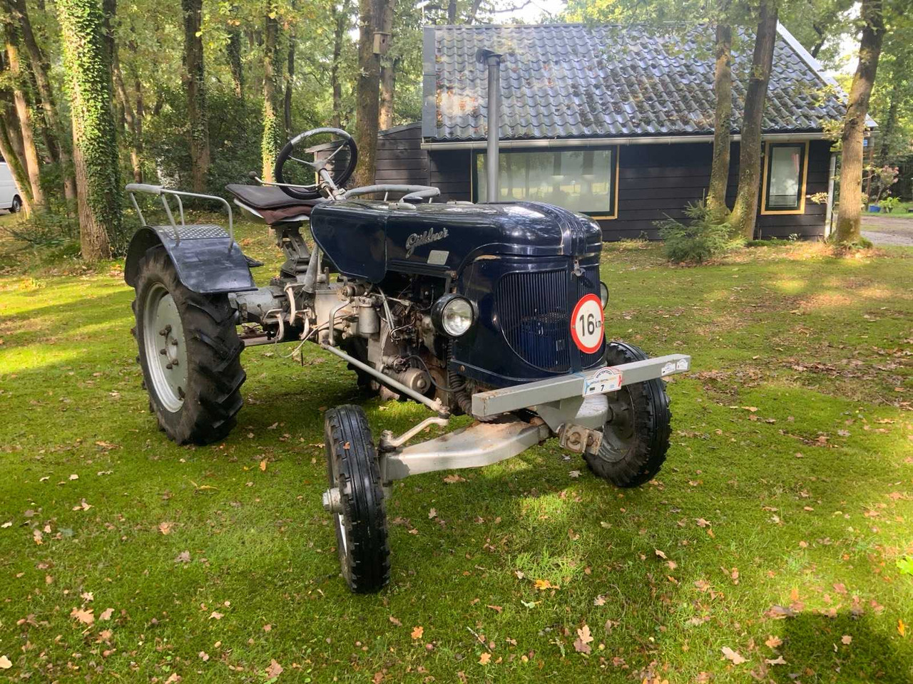 Tracteur agricole Guldner 14PS