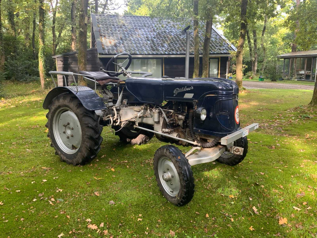 Tracteur agricole Guldner 14PS