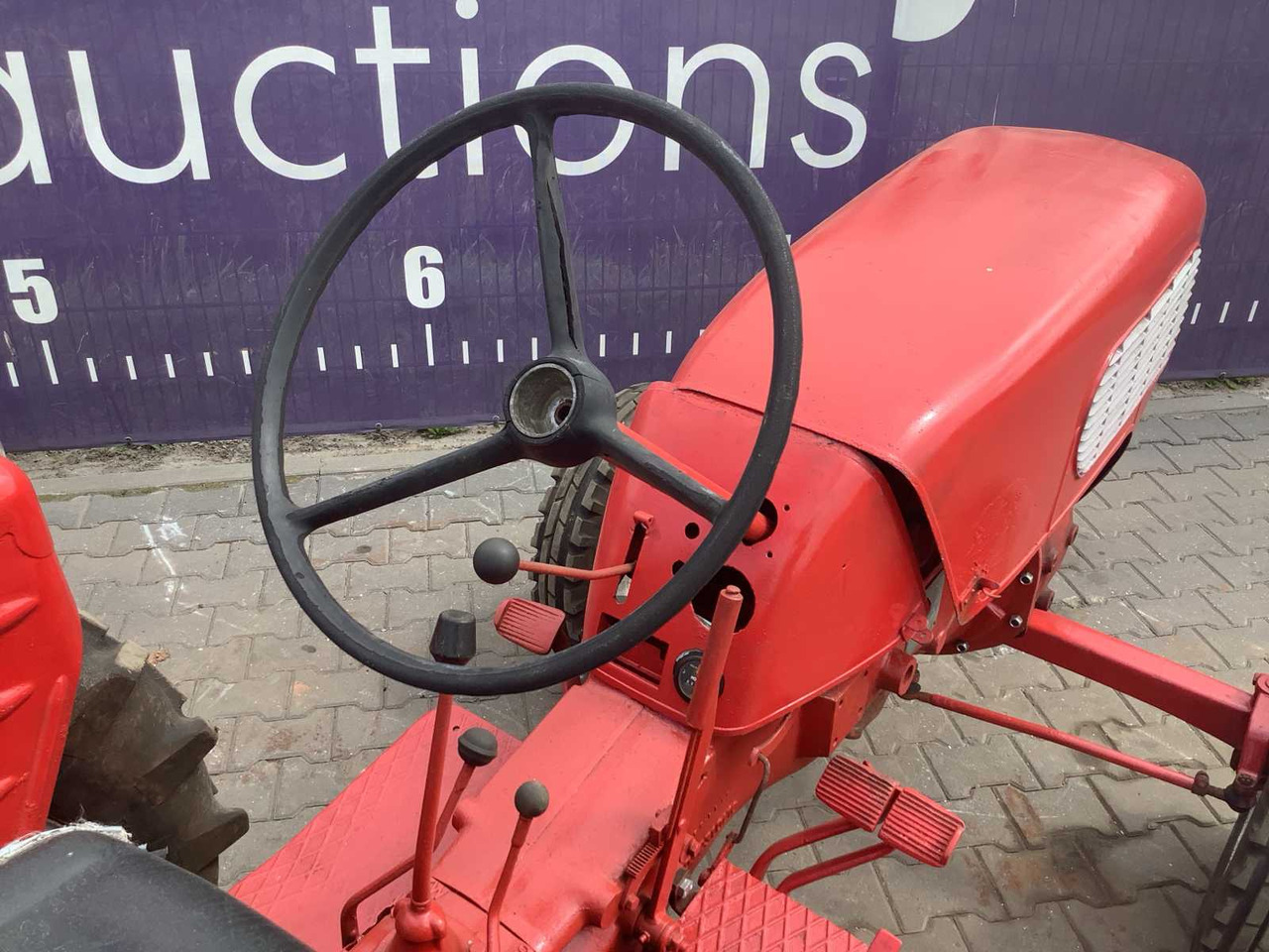 Tracteur agricole Güldner A2KS
