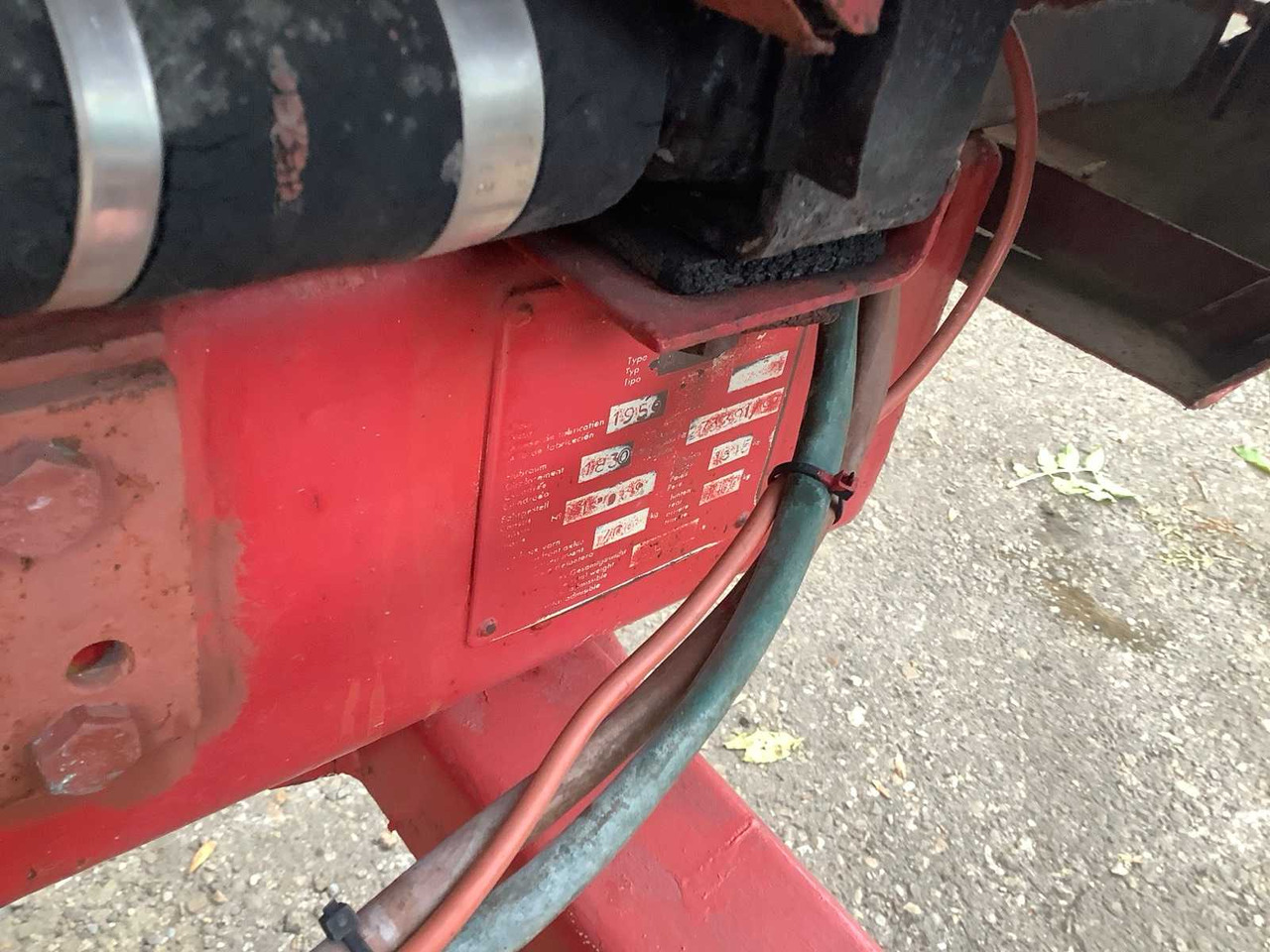 Tracteur agricole Guldner ab10