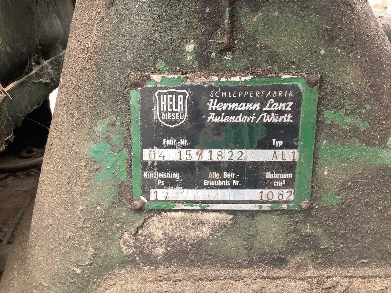 Tracteur agricole Hermann Lanz