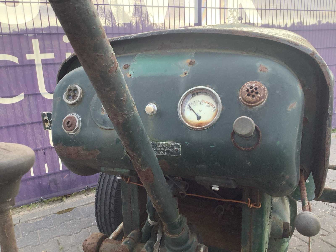 Tracteur agricole Hermann Lanz