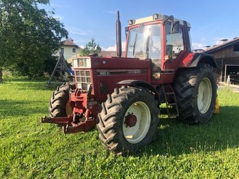 IHC 1455 XL ,Fronthydraulik,   Frontzapwelle, - Tracteur agricole