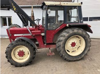 IHC 744 AS  - Tracteur agricole