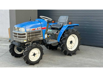 Tracteur agricole  ISEKI TM15 4-WHEEL DRIVE TRACTOR