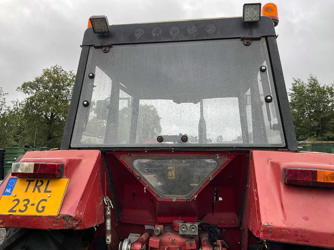 Tracteur agricole International 644