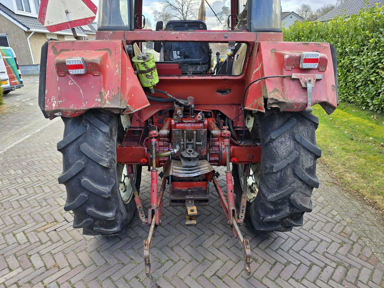 Tracteur agricole International 845 XL