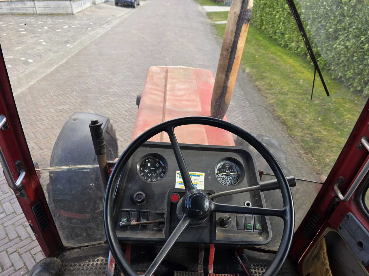 Tracteur agricole International 845 XL