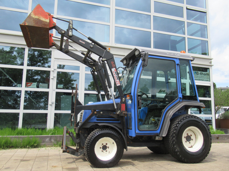 Tracteur agricole Iseki TF321H 4x4 + Cabine + Voorlader + Fronthef