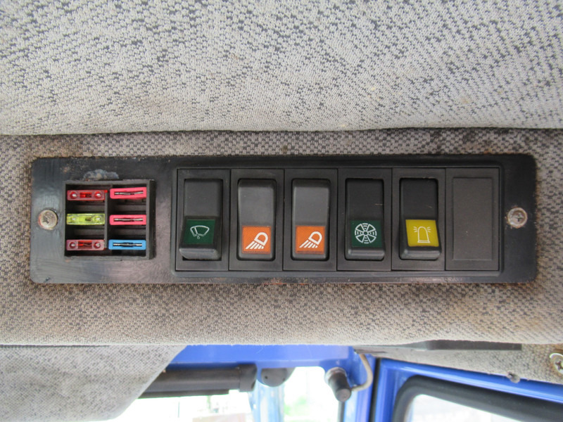 Tracteur agricole Iseki TF321H 4x4 + Cabine + Voorlader + Fronthef