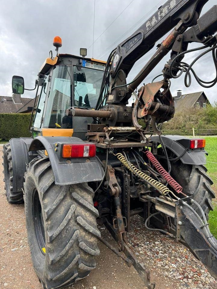 Tracteur agricole JCB Fastrac 1115