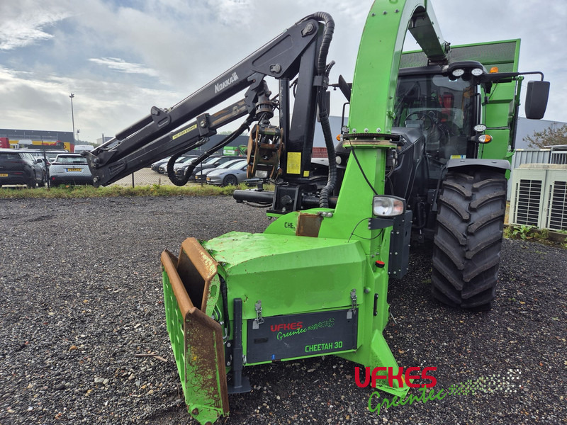 Tracteur agricole JCB Fastrac 4220 Chipper Combi