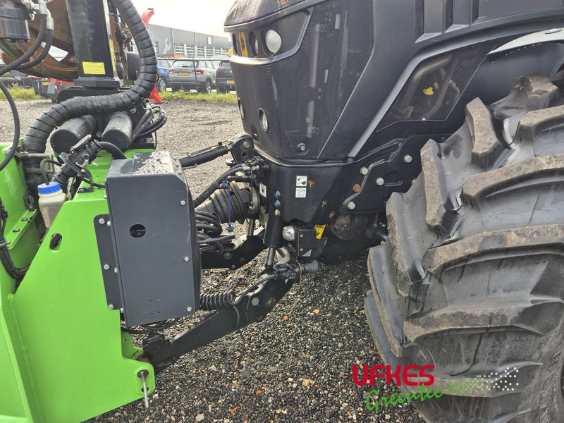 Tracteur agricole JCB Fastrac 4220 Chipper Combi