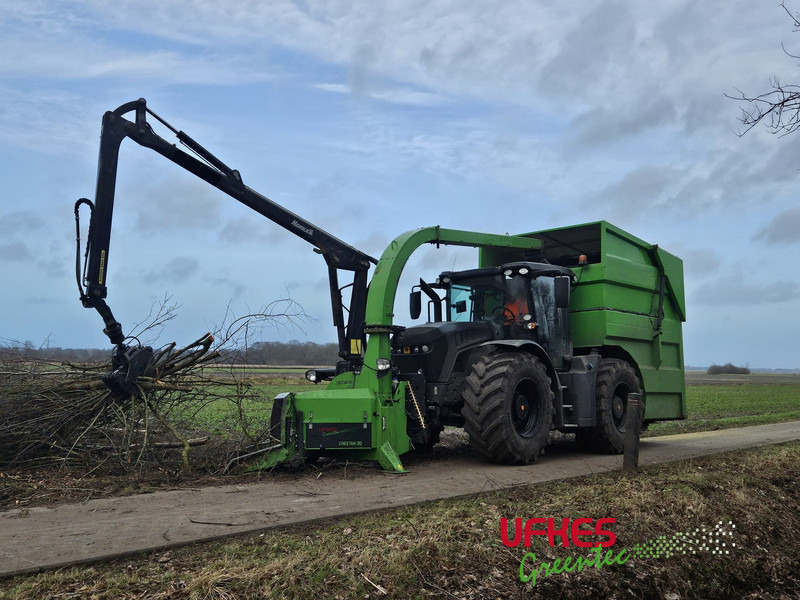 Tracteur agricole JCB Fastrac 4220 Chipper Combi