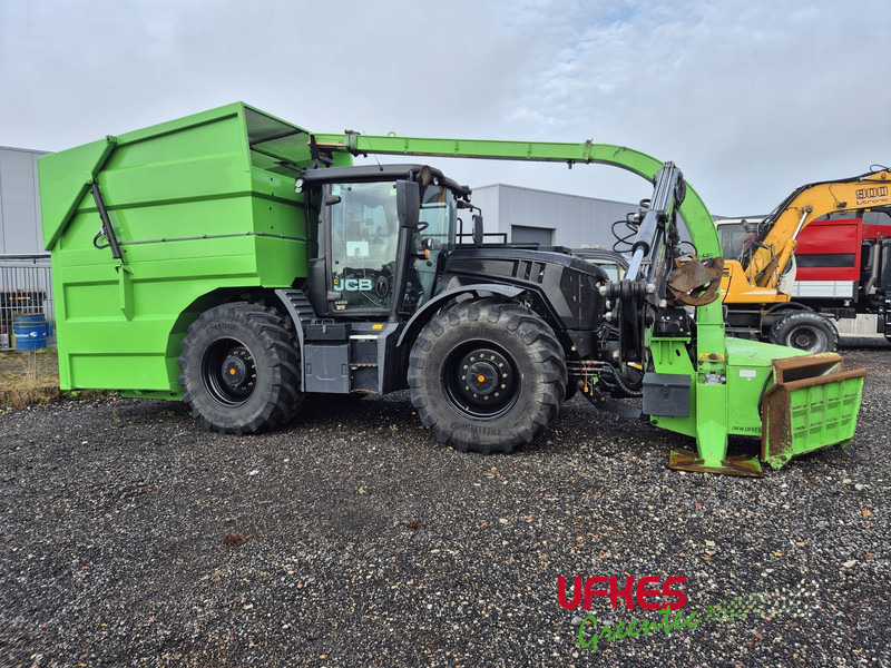 Tracteur agricole JCB Fastrac 4220 Chipper Combi