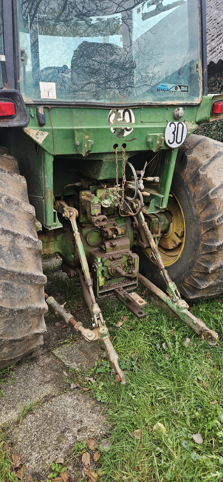 Tracteur agricole JOHN DEERE 4430