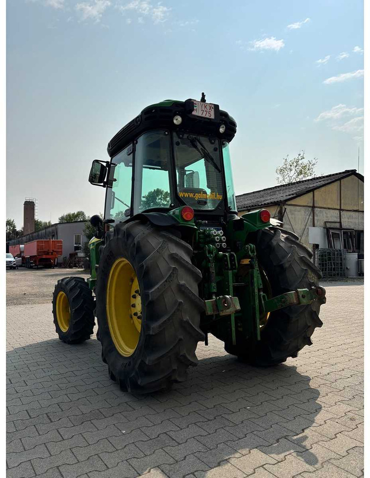Tracteur agricole JOHN DEERE 5080GF TRAKTOR