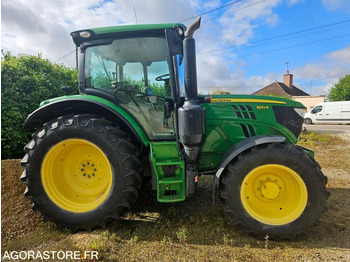 Tracteur agricole  JOHN DEERE 6110R