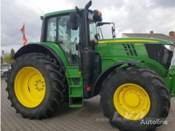 Tracteur agricole JOHN DEERE 6195M