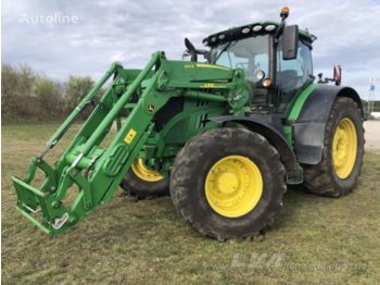 Tracteur agricole JOHN DEERE 6195R