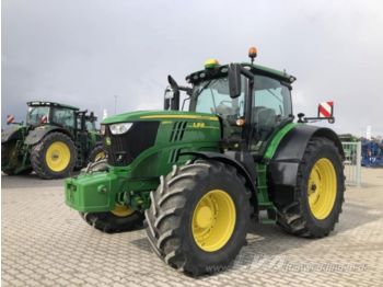 Tracteur agricole JOHN DEERE 6195R DirectDrive