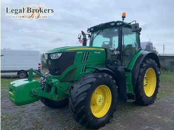 Tracteur agricole JOHN DEERE 6210R - Landbouwtractor