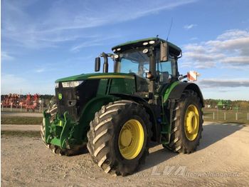 Tracteur agricole JOHN DEERE 7290R