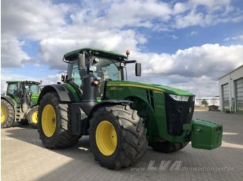 Tracteur agricole JOHN DEERE 8320R E23-PowerShift ULTIMATE-Edition