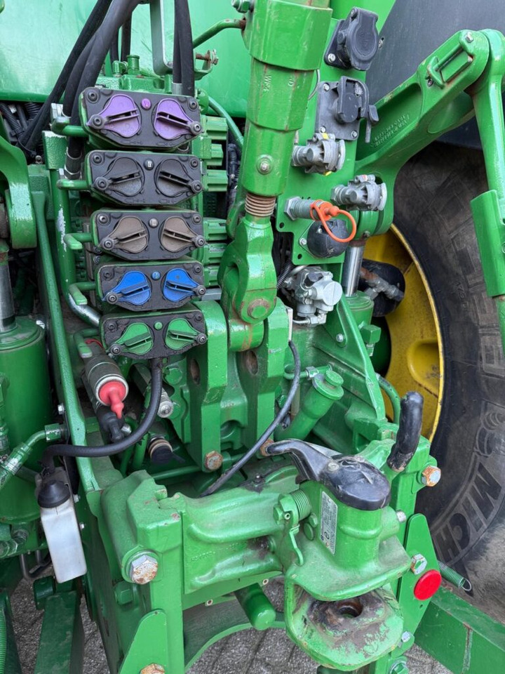 Tracteur agricole JOHN DEERE 8345 ultimate edition