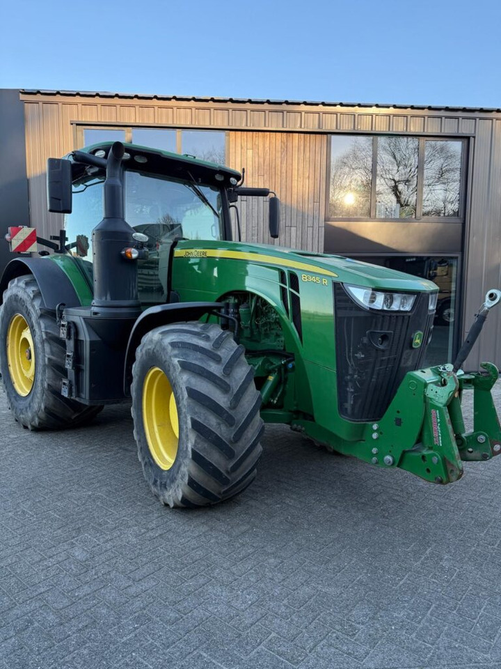 Tracteur agricole JOHN DEERE 8345 ultimate edition
