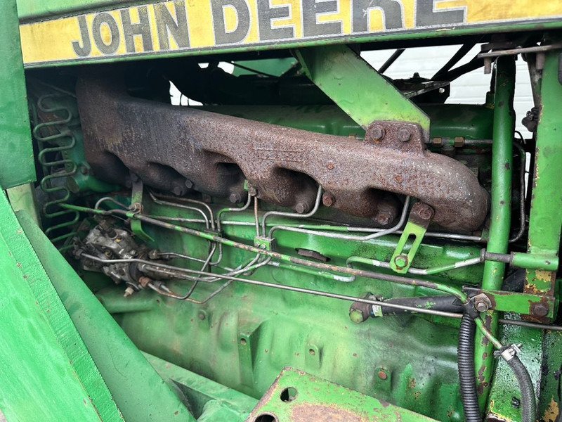 Tracteur agricole John Deere 3640 Frontloader & Complete new clutch