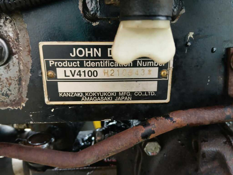 Tracteur agricole John Deere 4100