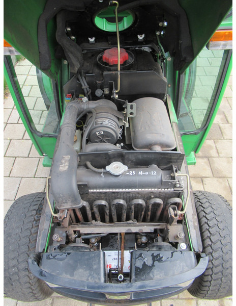 Tracteur agricole John Deere 4110 4WD 4x4 Hydrostaat Cabine