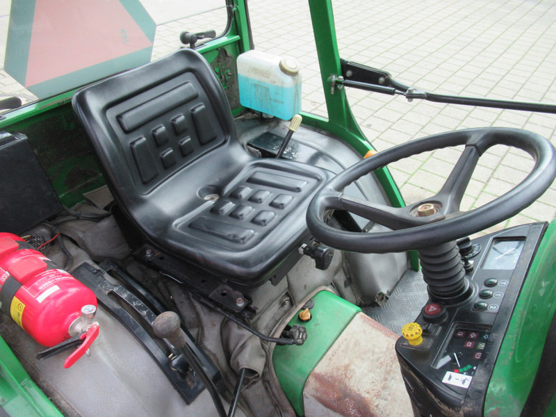 Tracteur agricole John Deere 4110 4WD 4x4 Hydrostaat Cabine