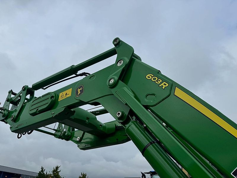 Tracteur agricole John Deere 6100M + VOORLADER 2024 710 UUR!!!