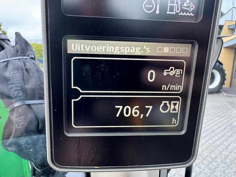 Tracteur agricole John Deere 6100M + VOORLADER 2024 710 UUR!!!