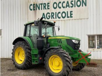 Tracteur agricole John Deere 6110m
