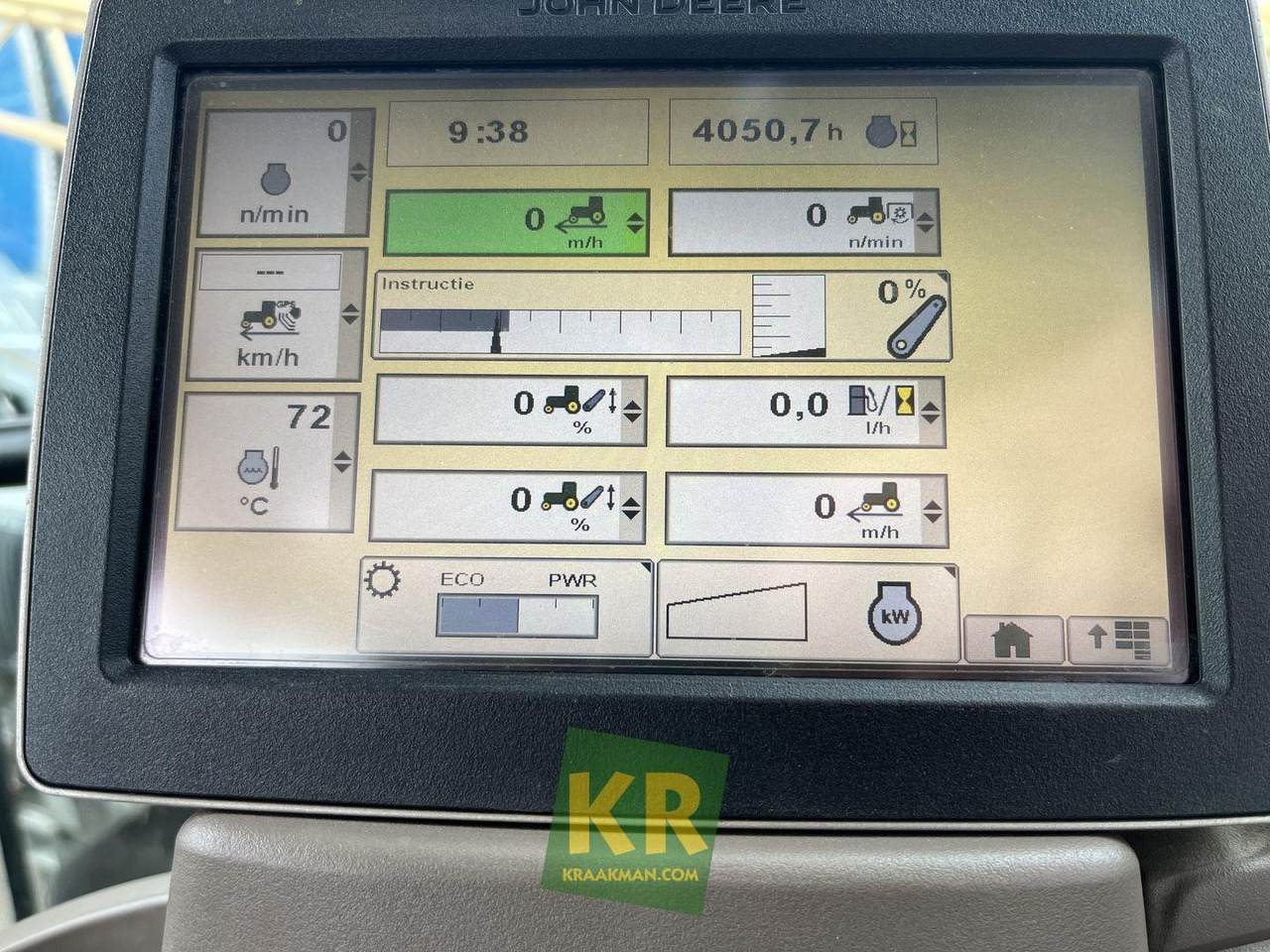 Tracteur agricole John Deere 6115R