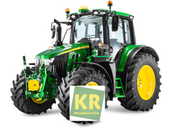 Tracteur agricole John Deere 6120M