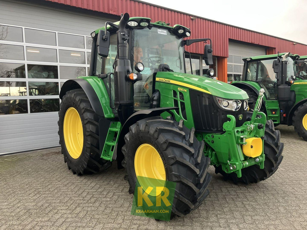 Tracteur agricole John Deere 6120M