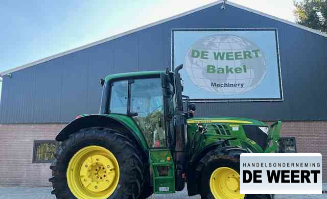 Tracteur agricole John Deere 6120M , 6120 m