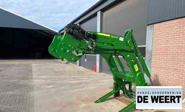 Tracteur agricole John Deere 6120M , 6120 m