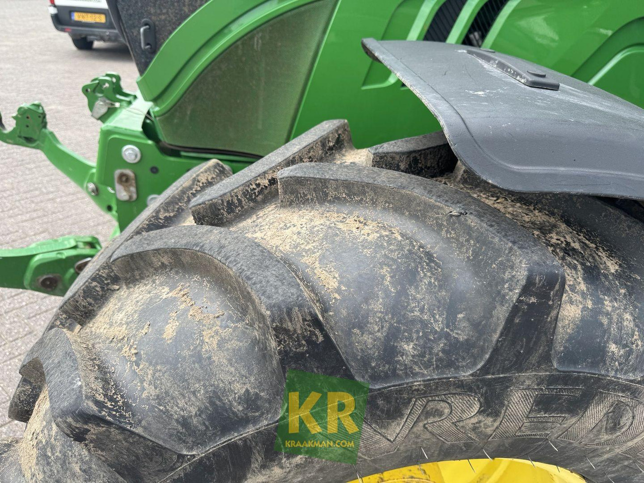 Tracteur agricole John Deere 6125R