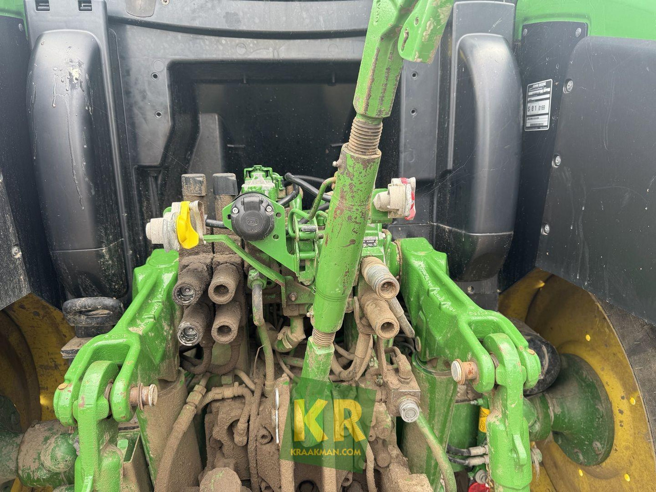 Tracteur agricole John Deere 6125R