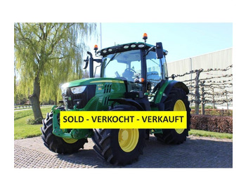 Tracteur agricole John Deere 6130R 