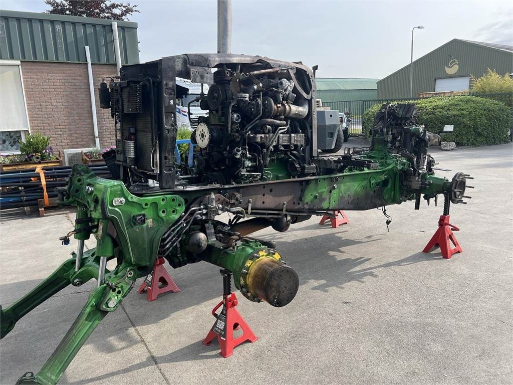 Tracteur agricole John Deere 6130r