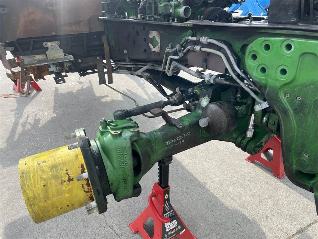 Tracteur agricole John Deere 6130r